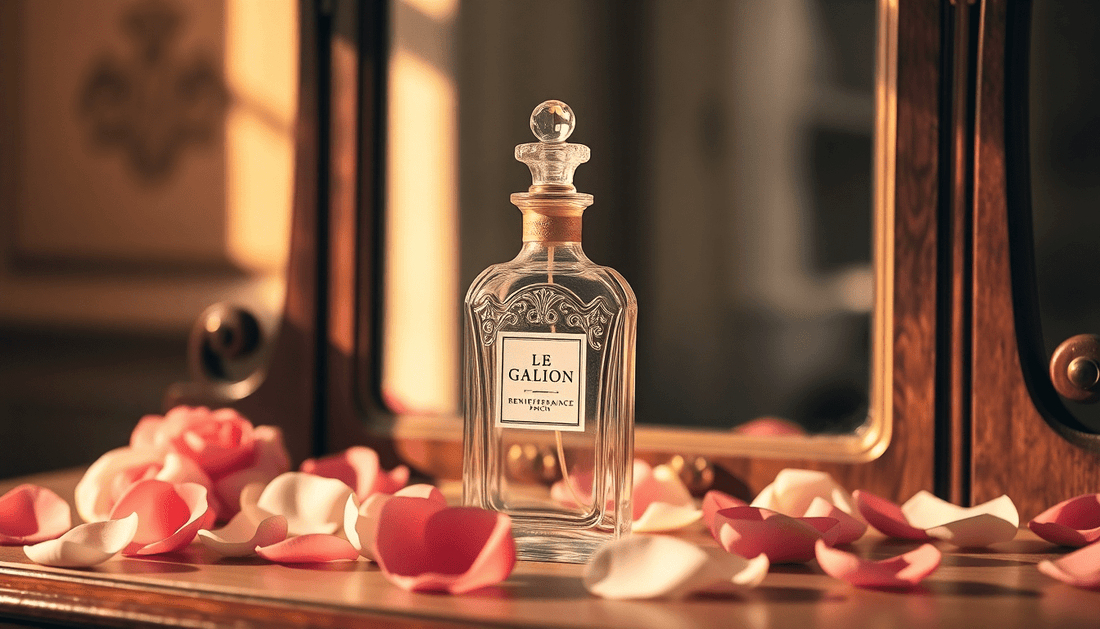 article sur La renaissance du parfum Le Galion