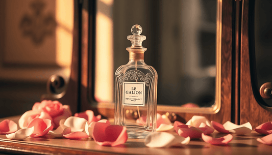 article sur La renaissance du parfum Le Galion