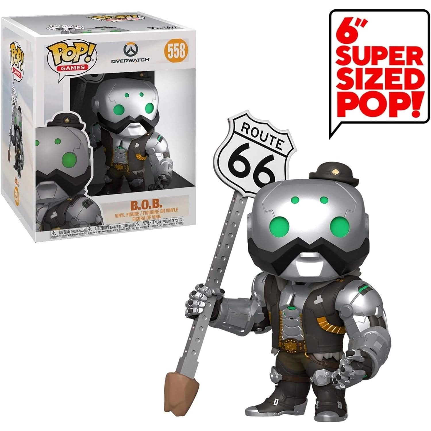 Funko Pop! Games: Overwatch B.O.B - Figurine en Vinyle à Collectionner
	
boutique funko pop