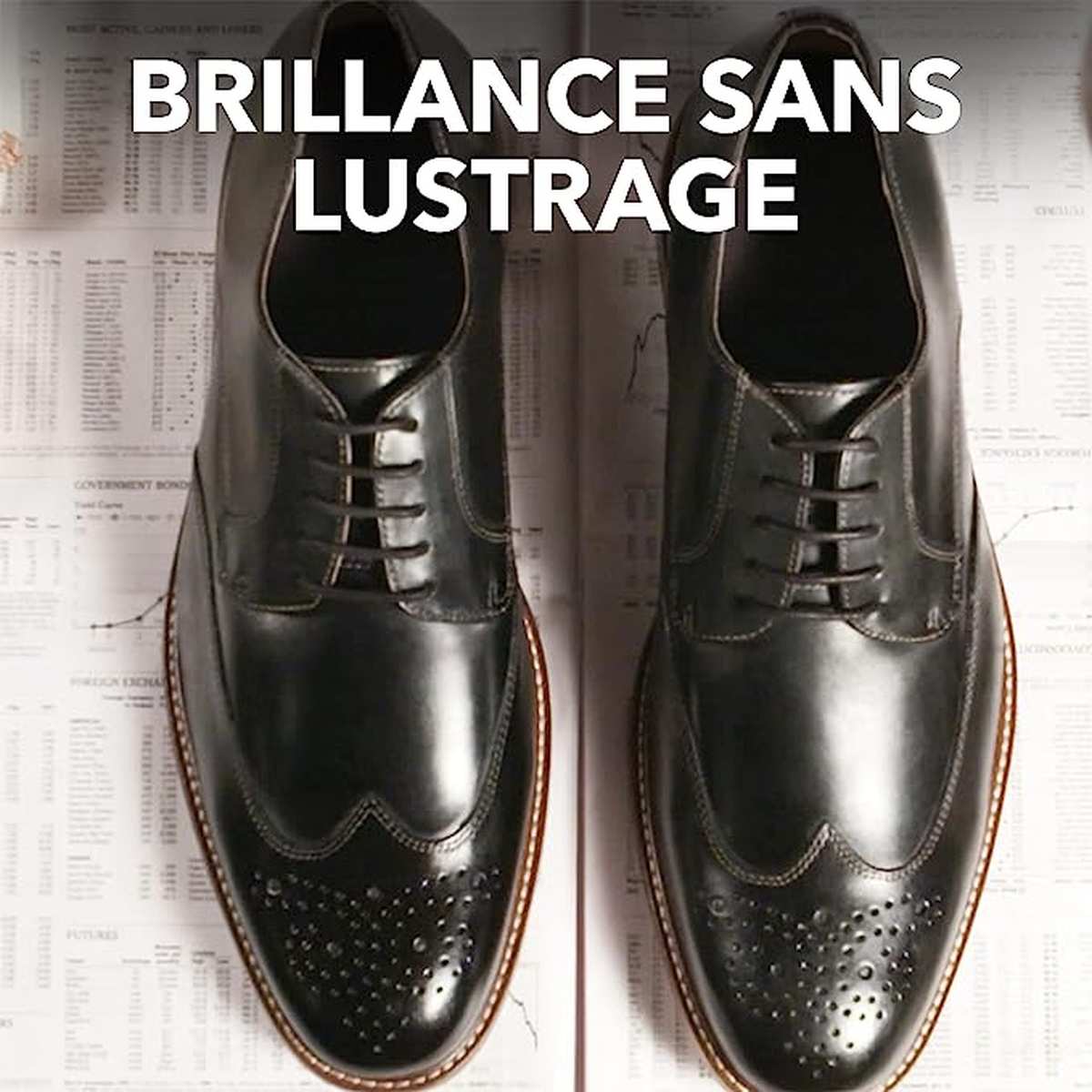 KIWI Parade Gloss Prestige Cirage en pot métallique pour chaussures, brillance parfaite assurée pour vos chaussures en cuir, 50 ml, Noir