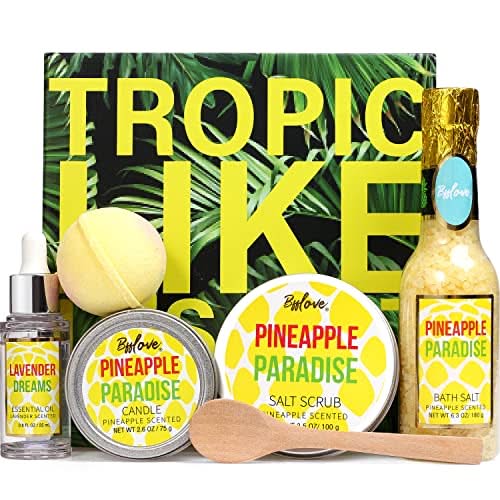 Coffret Spa Beaute Bfflove A L Ananas a offrir saint valentin