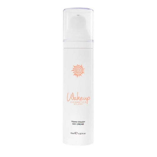Crème jour hydratante Vitamin Infusion wakeup cosmetics milano