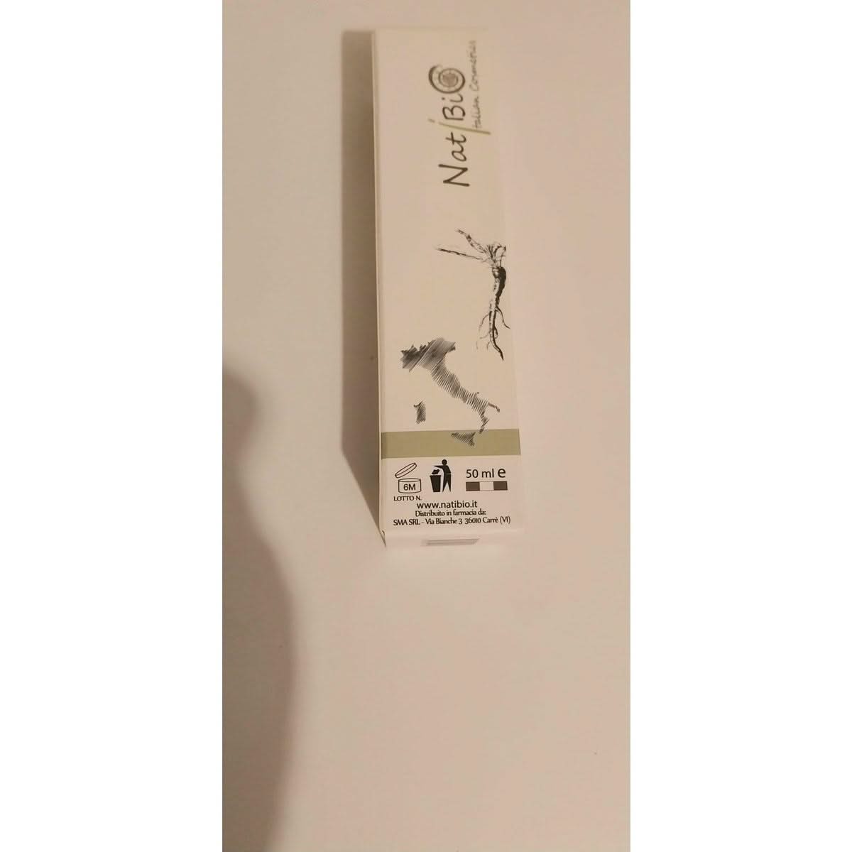 Crème visage LIFTING Anti-Age bio Natibio au raifort de venetie