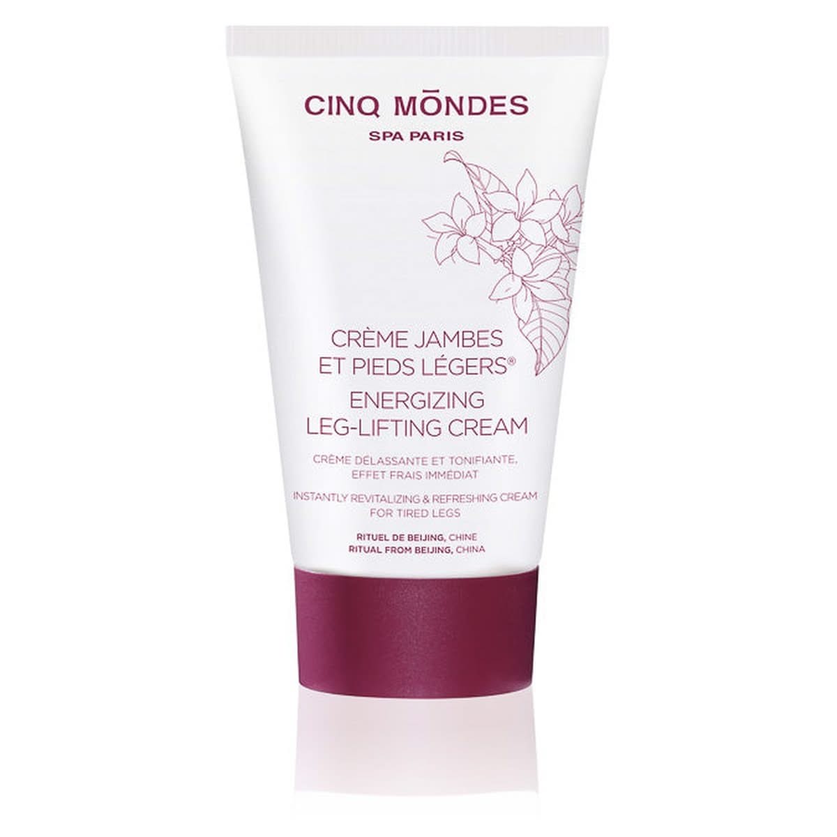 Crème jambes et pieds légers Cinq Mondes