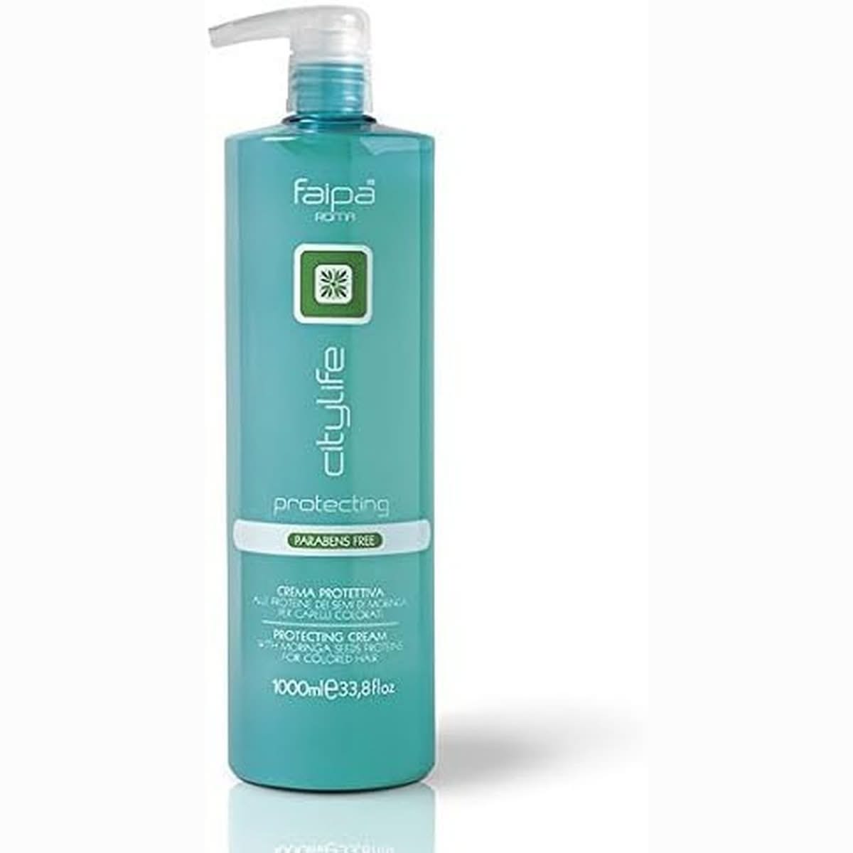 Faipa Crème De Protection Pour Cheveux Colorés Aux Protéines De Graines De Moringa Sans Parabens
