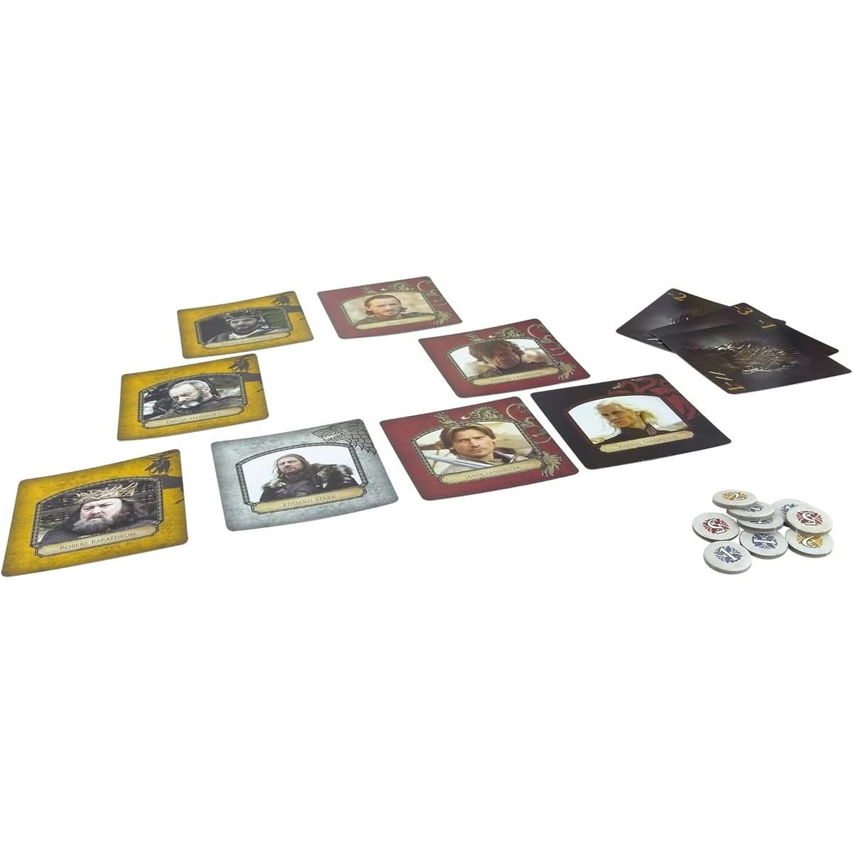 Game of Thrones Le Trône de fer Intrigues à Westeros Jeu de societé EGE