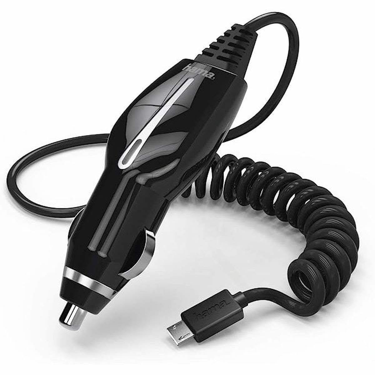 Hama Chargeur Allume-cigare, Micro USB