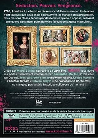 Harlots saison 1 Coffret 3 dvd .Boutique dvd pas cher en ligne