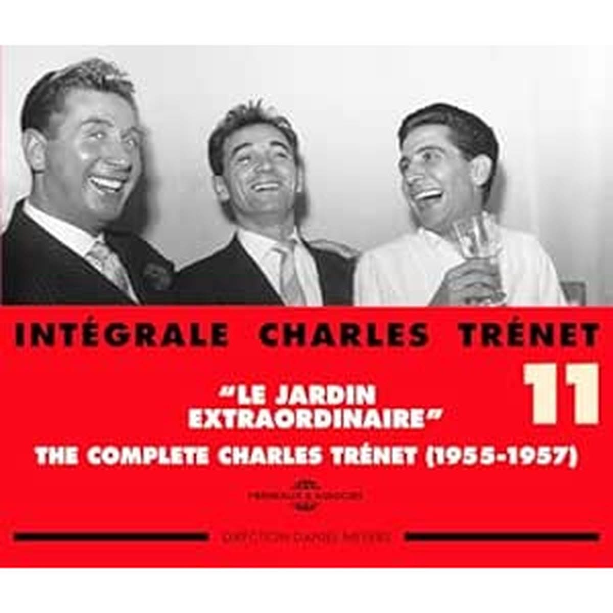 Intégrale Charles Trenet Vol. 11 Le Jardin Extraordinaire 1955-1957
