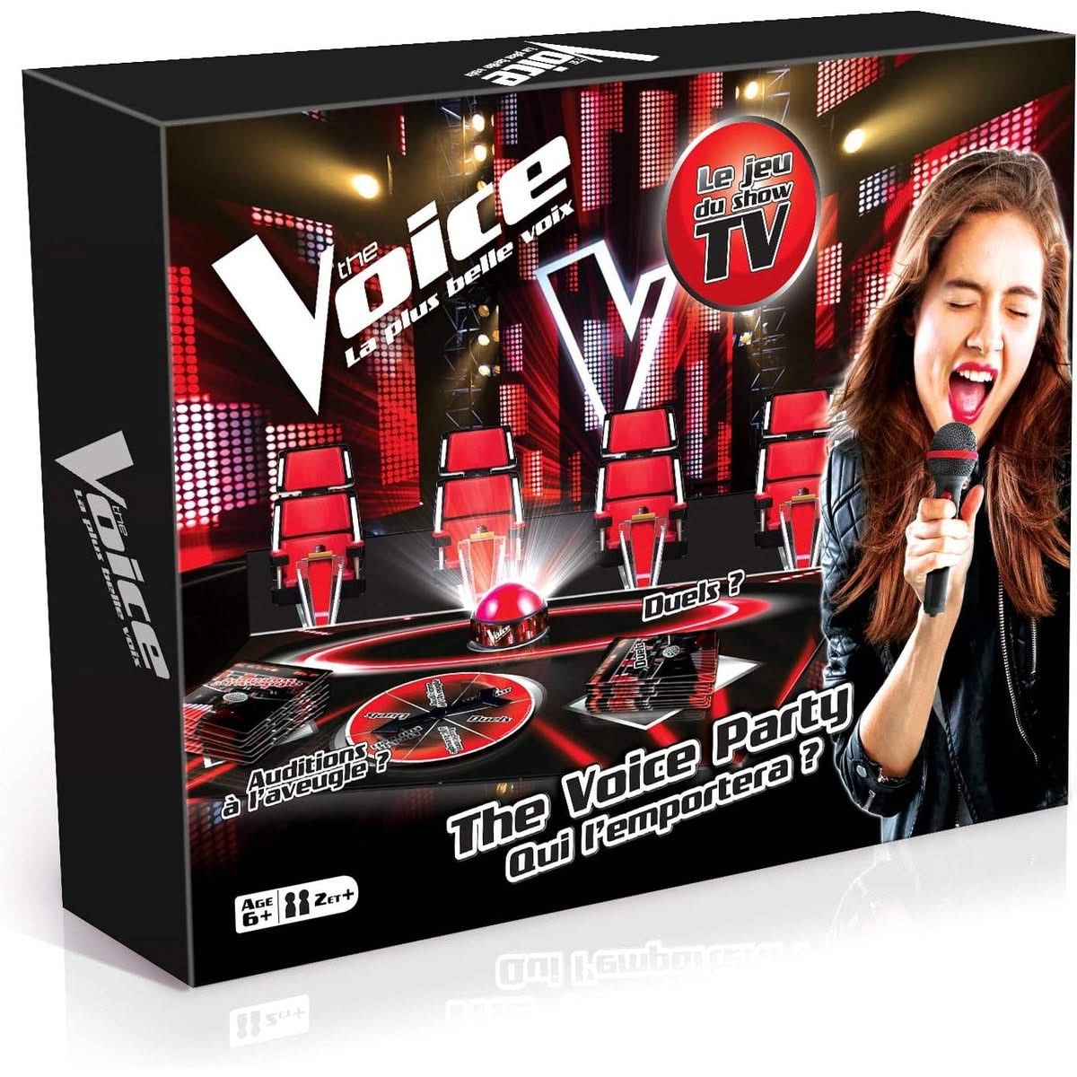 Jeu de société The Voice Party qui l emportera