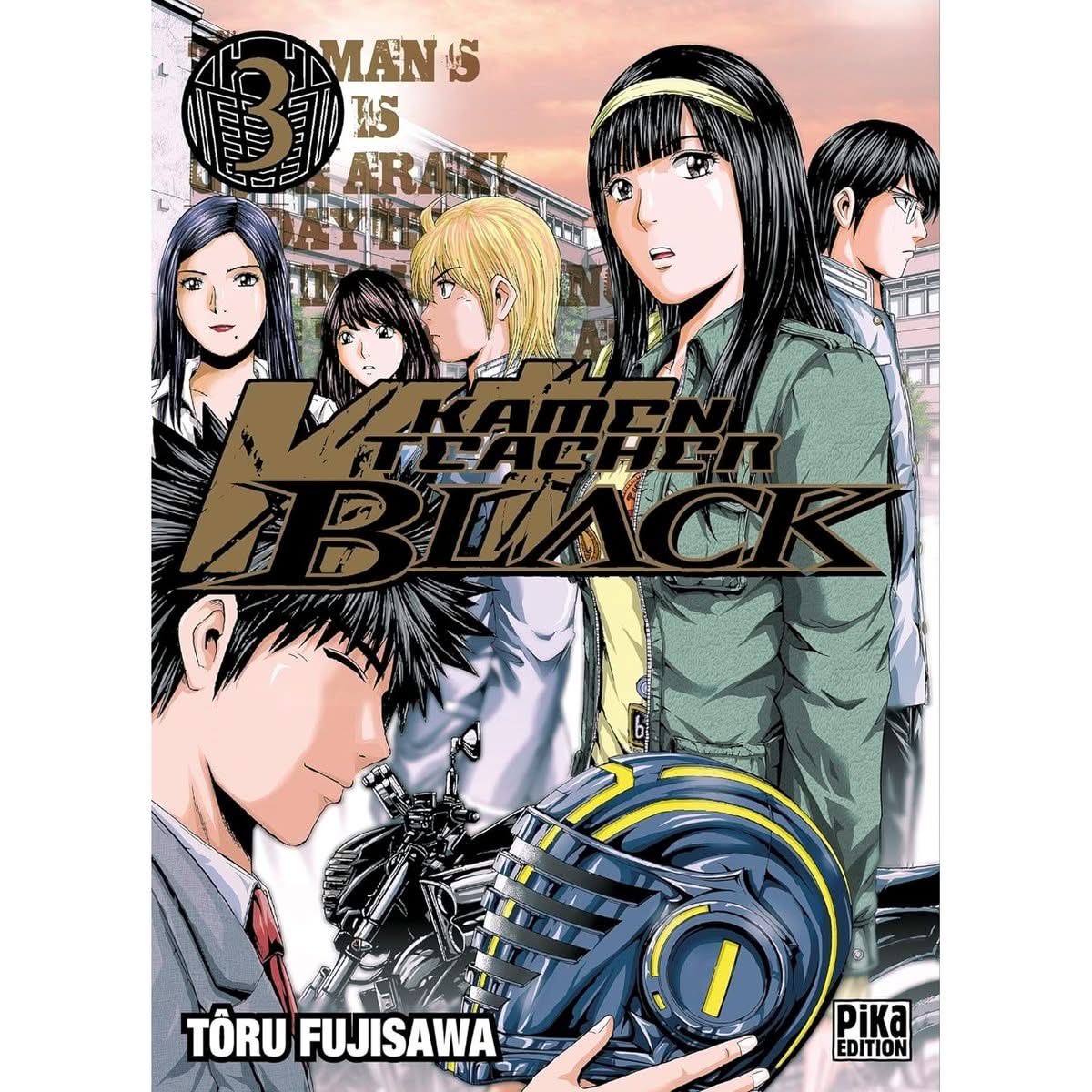 Kamen Teacher Black Tome 3