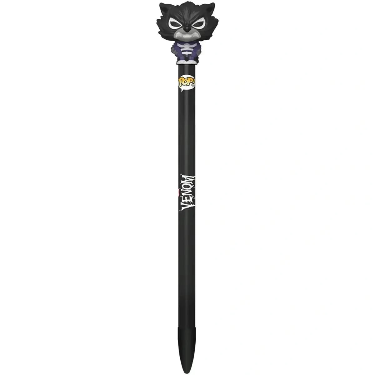 Marvel - Pop! - Stylo et topper Max Venom - Venomized Rocket Raccoon - Funko