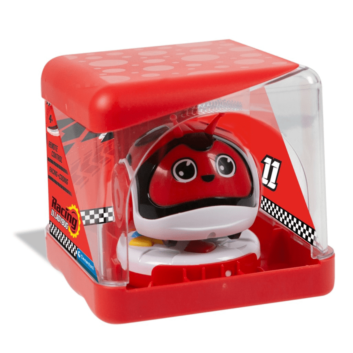 Robot jouet éducatif programmation Racing bug Coccinelle Clementoni