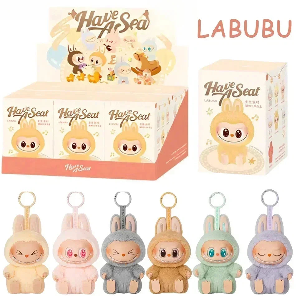 Collection de poupées V1 V2 V3 Monster Series, poupées à fourrure brillantes suspendues, jolis cadeaux pour filles, jouets, cadeaux d'anniversaire, cadeaux en boîte aveugle