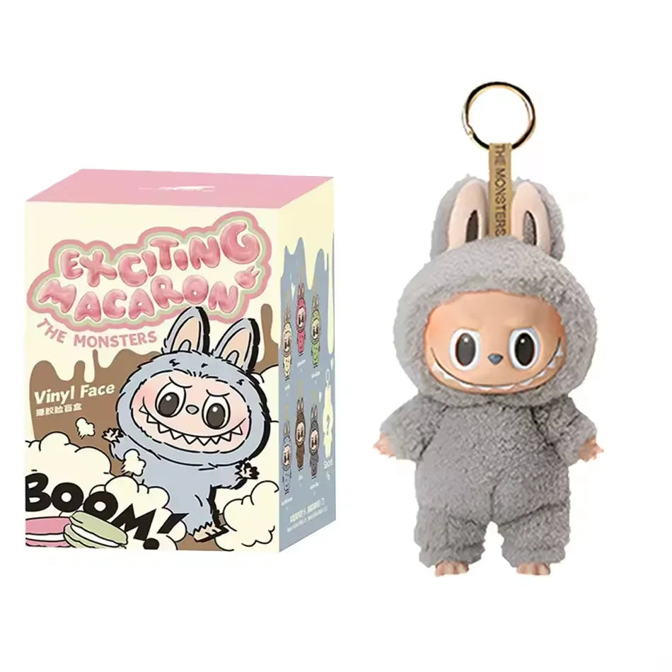 Collection de poupées V1 V2 V3 Monster Series, poupées à fourrure brillantes suspendues, jolis cadeaux pour filles, jouets, cadeaux d'anniversaire, cadeaux en boîte aveugle