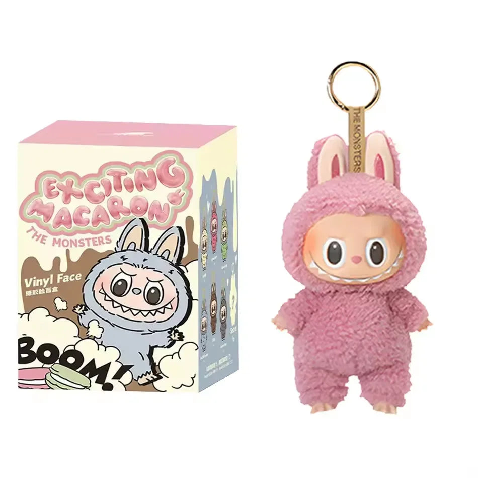 Collection de poupées V1 V2 V3 Monster Series, poupées à fourrure brillantes suspendues, jolis cadeaux pour filles, jouets, cadeaux d'anniversaire, cadeaux en boîte aveugle