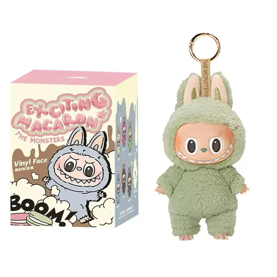 Collection de poupées V1 V2 V3 Monster Series, poupées à fourrure brillantes suspendues, jolis cadeaux pour filles, jouets, cadeaux d'anniversaire, cadeaux en boîte aveugle