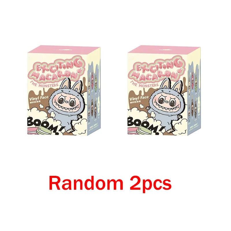 Collection de poupées V1 V2 V3 Monster Series, poupées à fourrure brillantes suspendues, jolis cadeaux pour filles, jouets, cadeaux d'anniversaire, cadeaux en boîte aveugle