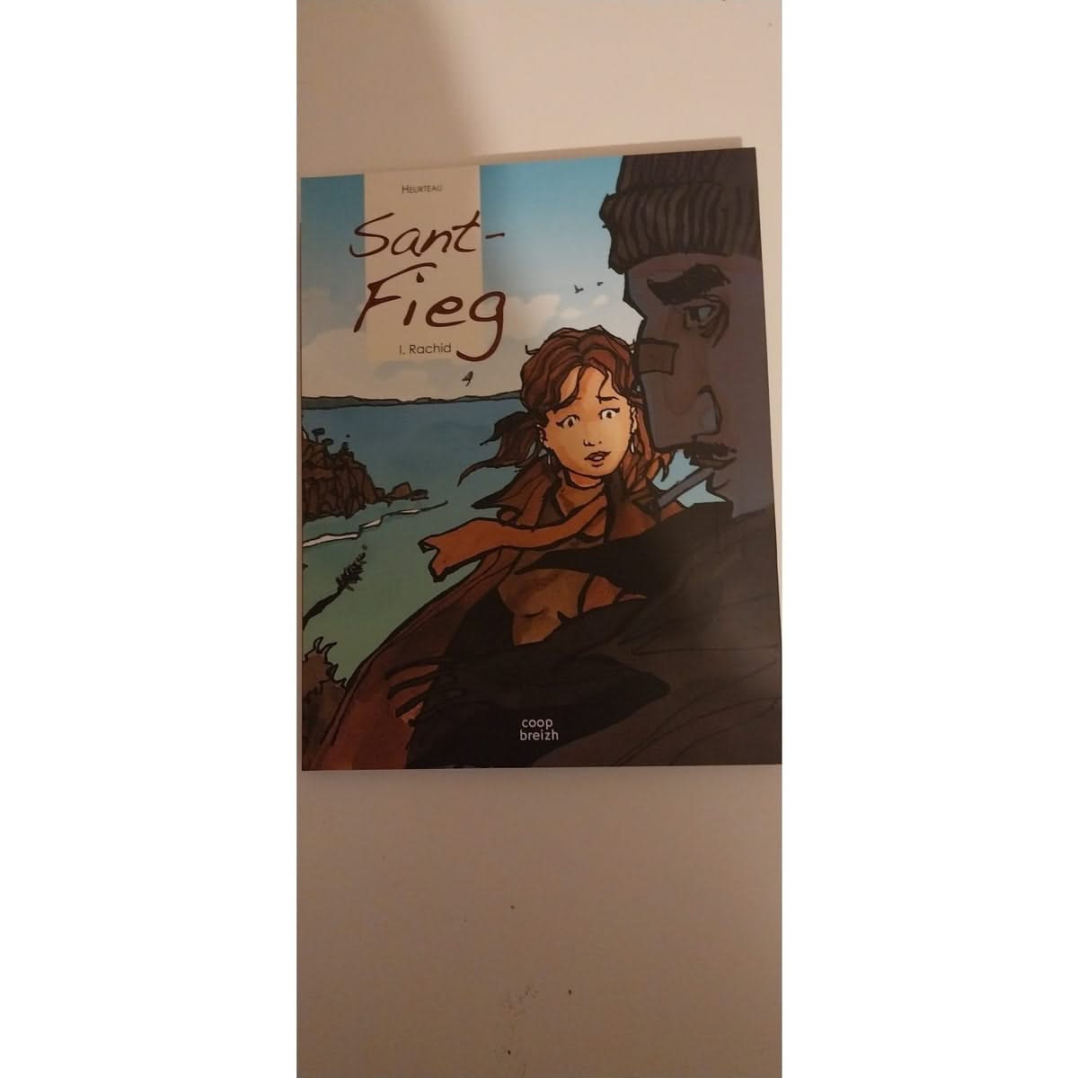 Sant-Fieg tome 1 Rachid bande dessinée