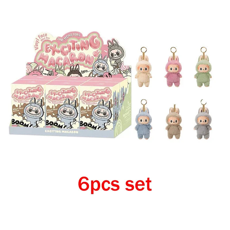 Collection de poupées V1 V2 V3 Monster Series, poupées à fourrure brillantes suspendues, jolis cadeaux pour filles, jouets, cadeaux d'anniversaire, cadeaux en boîte aveugle
