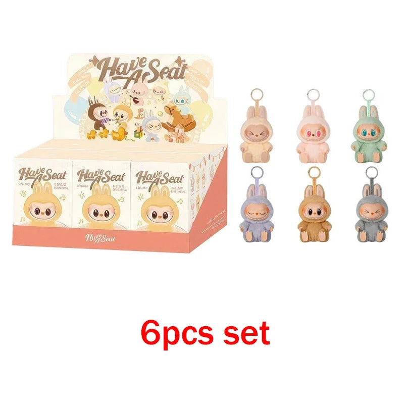 Collection de poupées V1 V2 V3 Monster Series, poupées à fourrure brillantes suspendues, jolis cadeaux pour filles, jouets, cadeaux d'anniversaire, cadeaux en boîte aveugle