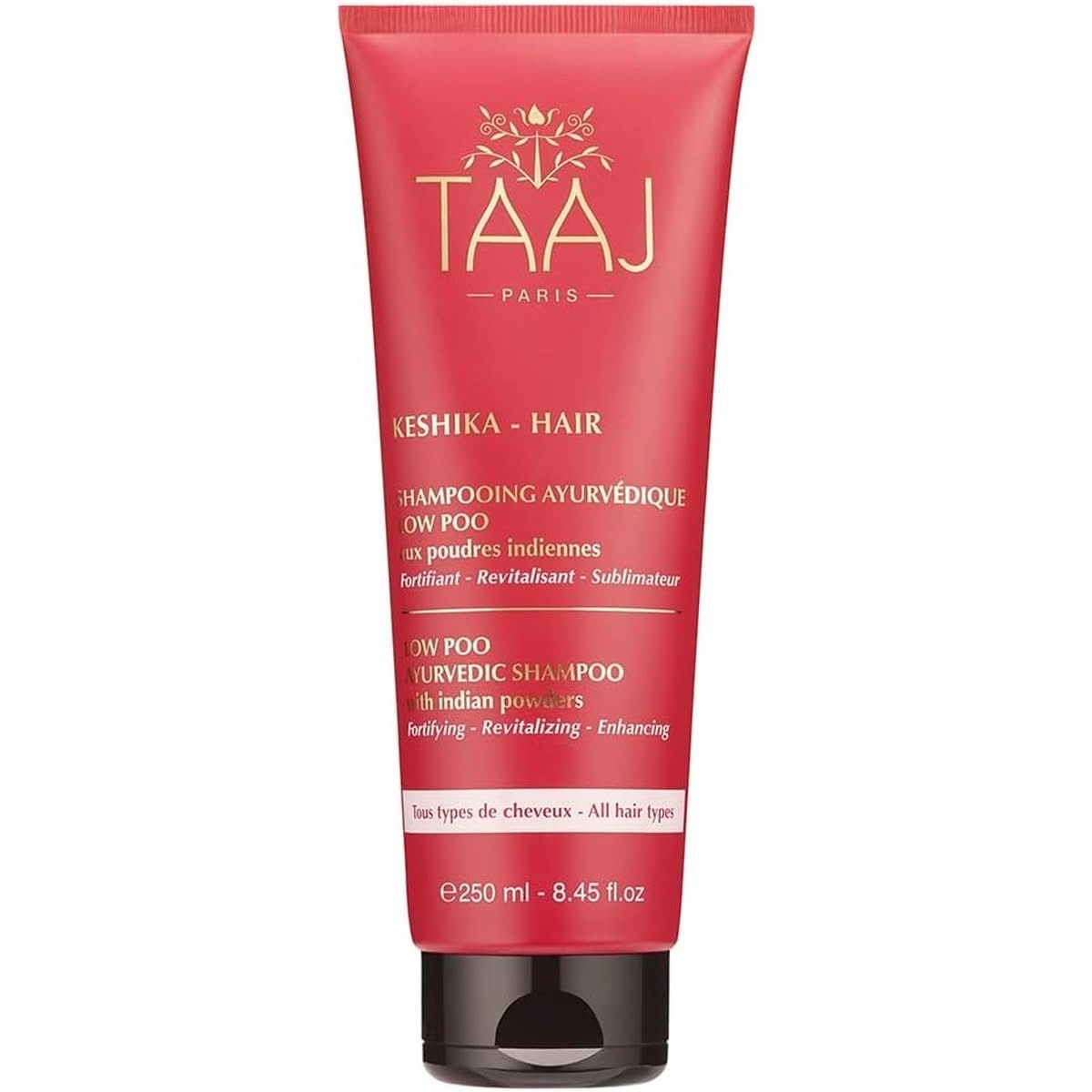 Shampoing Ayurvédique Loo Pow - KESHIKA Taaj -Fortifiant, Revitalissant & Sublimateur