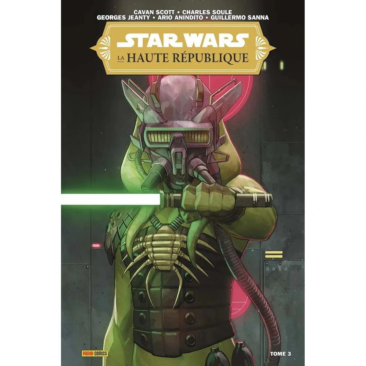 Star Wars - La Haute République 3 integrale panini
