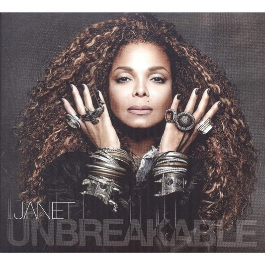 Unbreakable Janet jackson-  cd Édition Collector