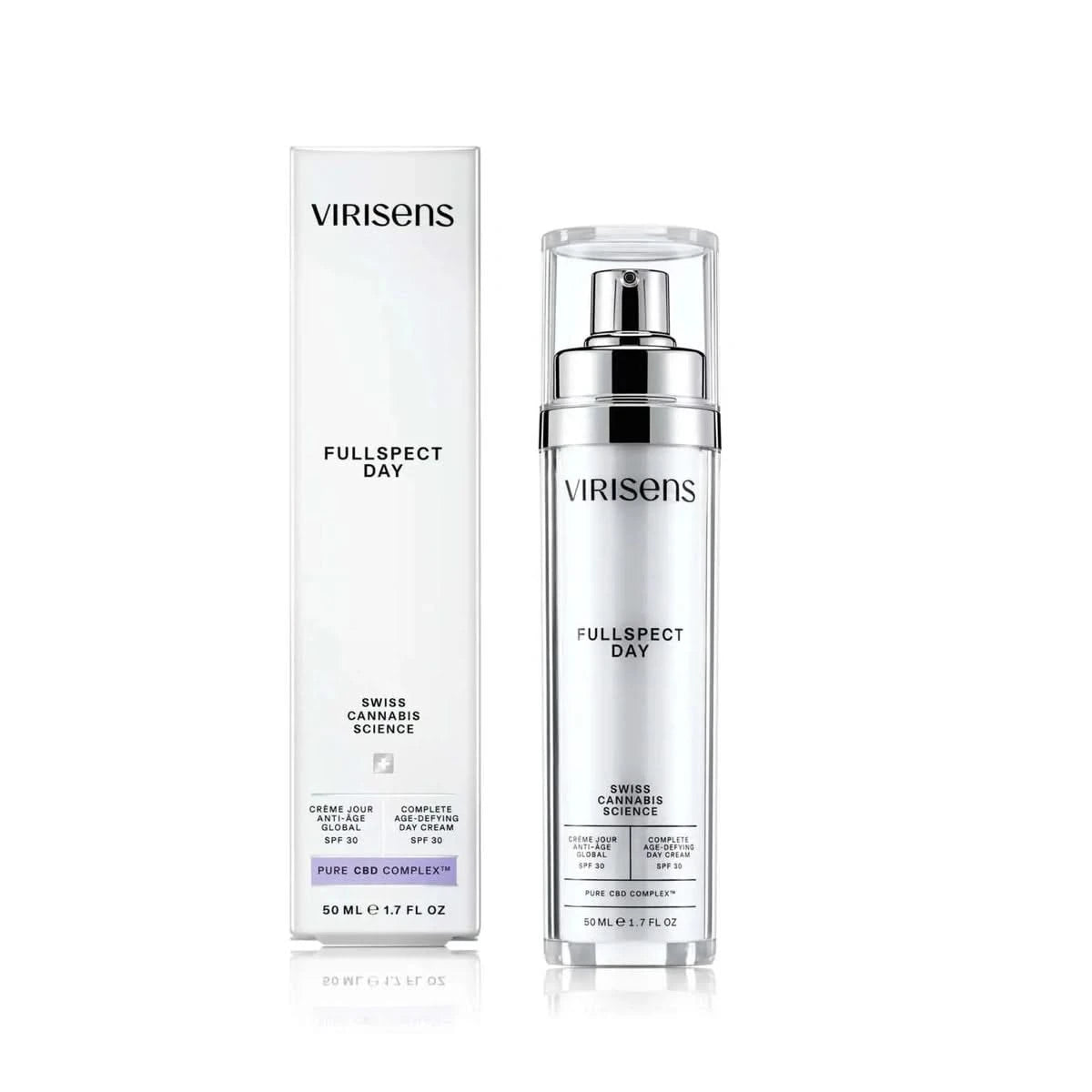 Crème de jour anti-âge VIRISENS Swiss cosmetics