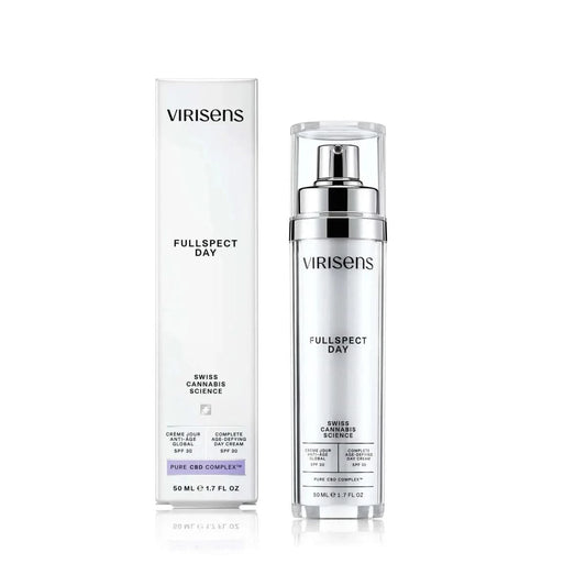 Crème de jour anti-âge VIRISENS Swiss cosmetics