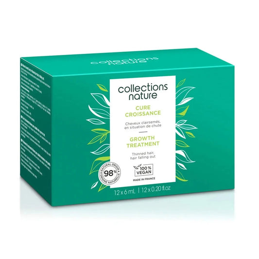 Cure Croissance cheveux Collection Nature Eugène Perma 12X6 ml