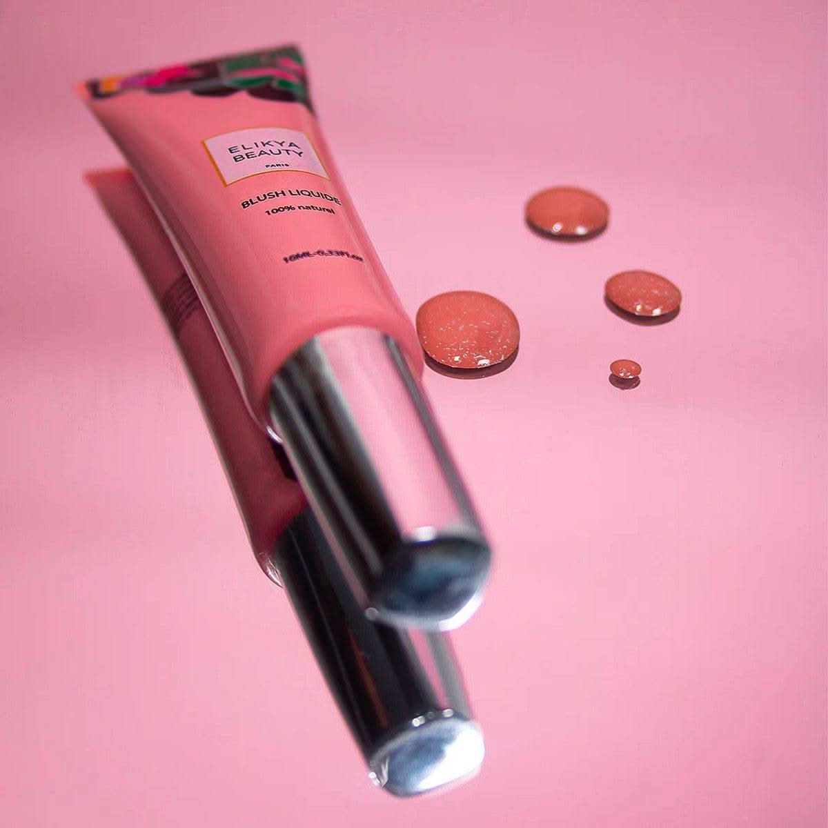 Elikya Beauty Raspberry Liquid Blush
