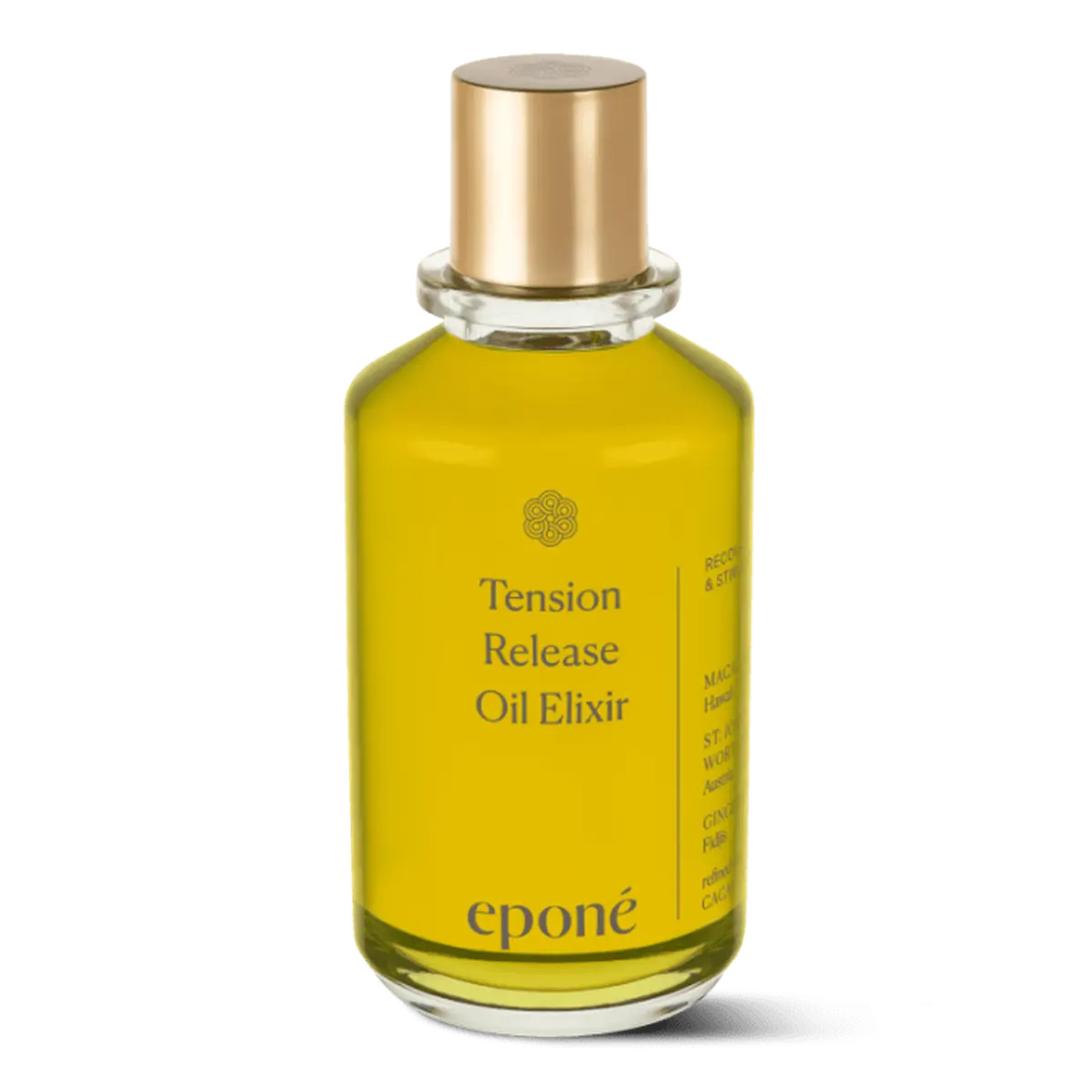 eponé - Élixir d'huile anti-tension - huile corporelle apaisante 200 ml
