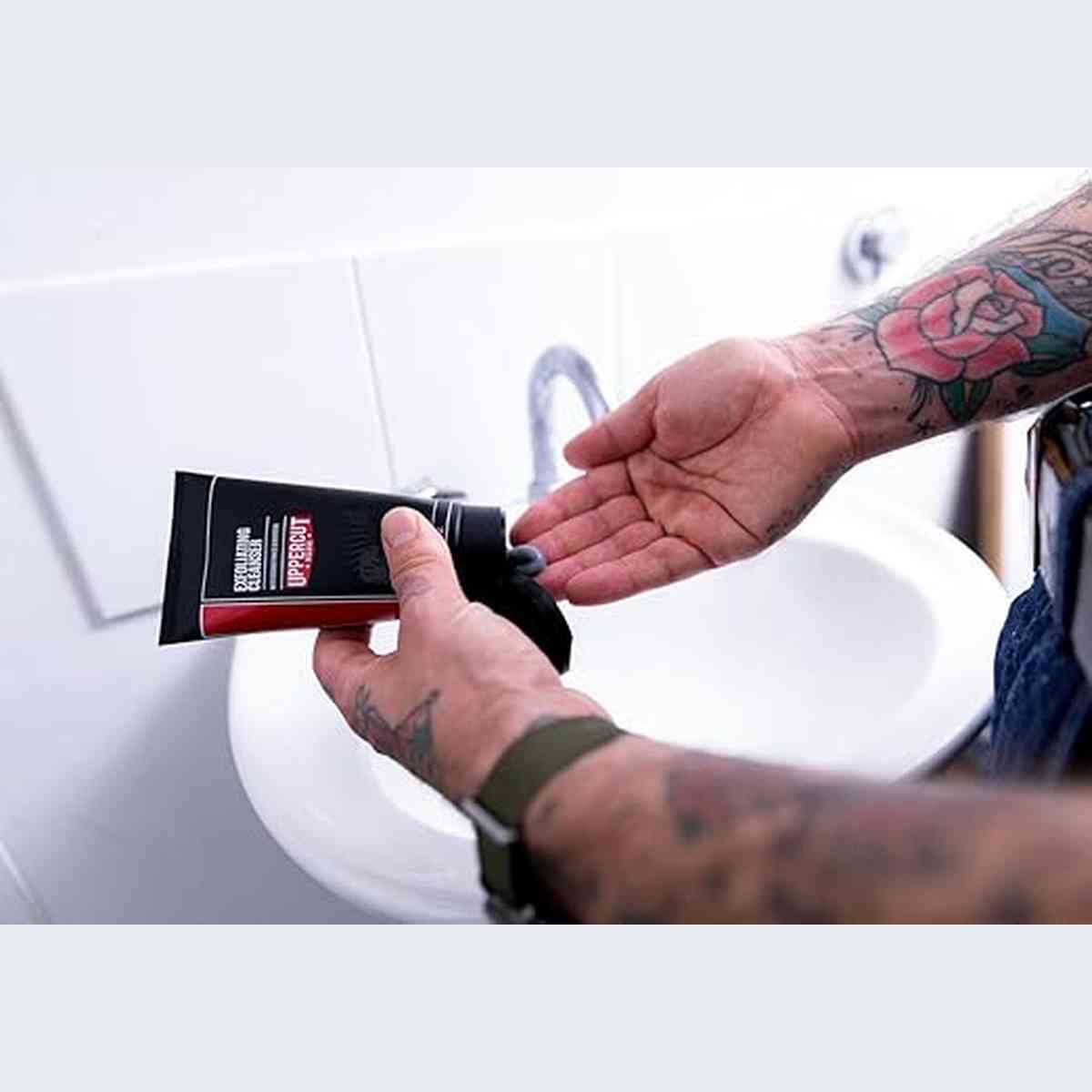 exfoliant pour homme uppercut deluxe