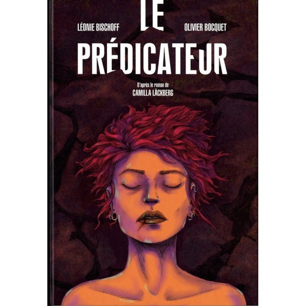Le prédicateur Bd d'apres le Roman de Camilla Lackberg