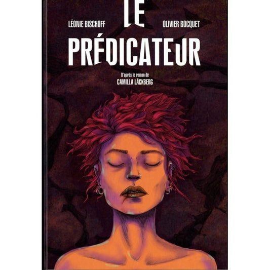 Le prédicateur Bd d'apres le Roman de Camilla Lackberg