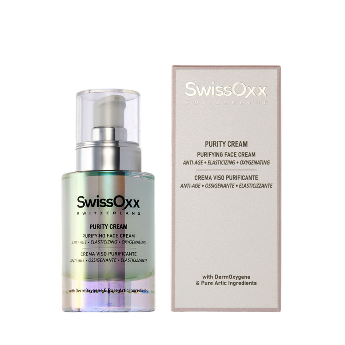 Swissoxx Crème Visage Anti-Âge Pureté , PURITY CREAM