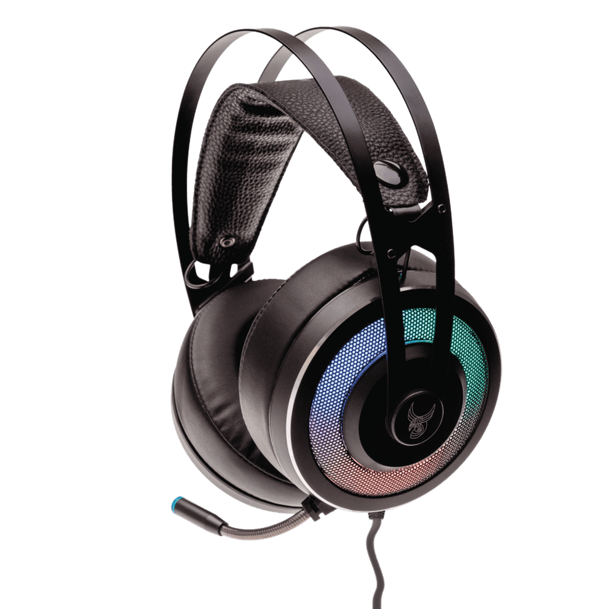 L33T Gaming - Casque micro NEBULIR - 50MM driver rétroéclairé - Noir