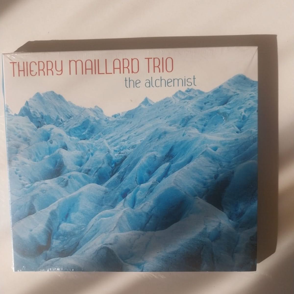 The alchemist - Thierry Maillard Trio Cd