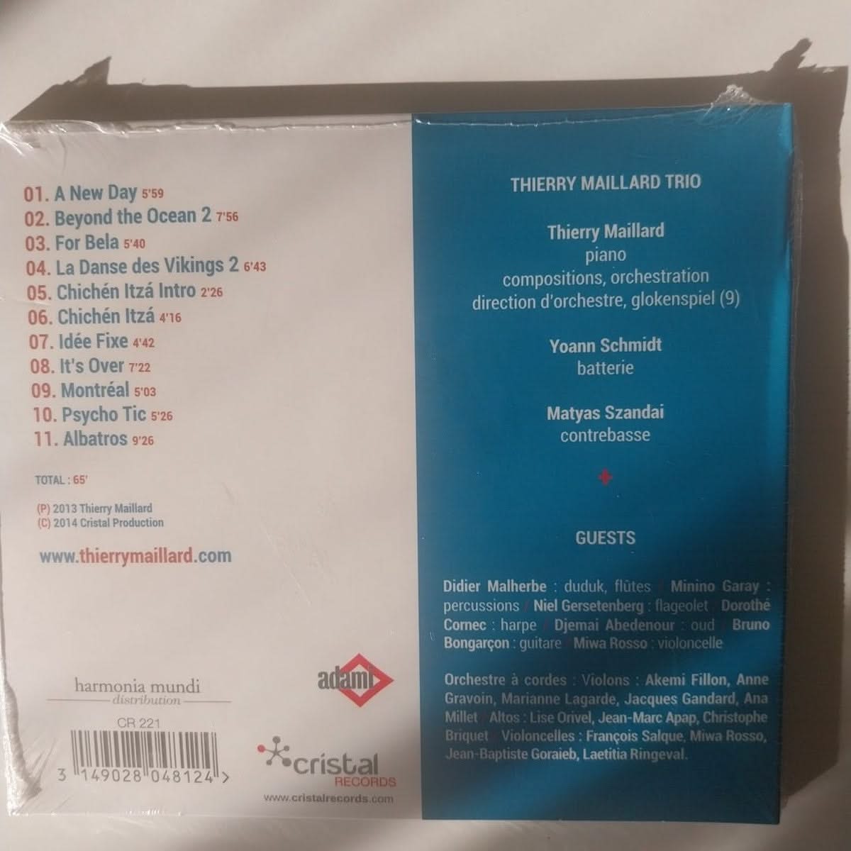 The alchemist - Thierry Maillard Trio Cd