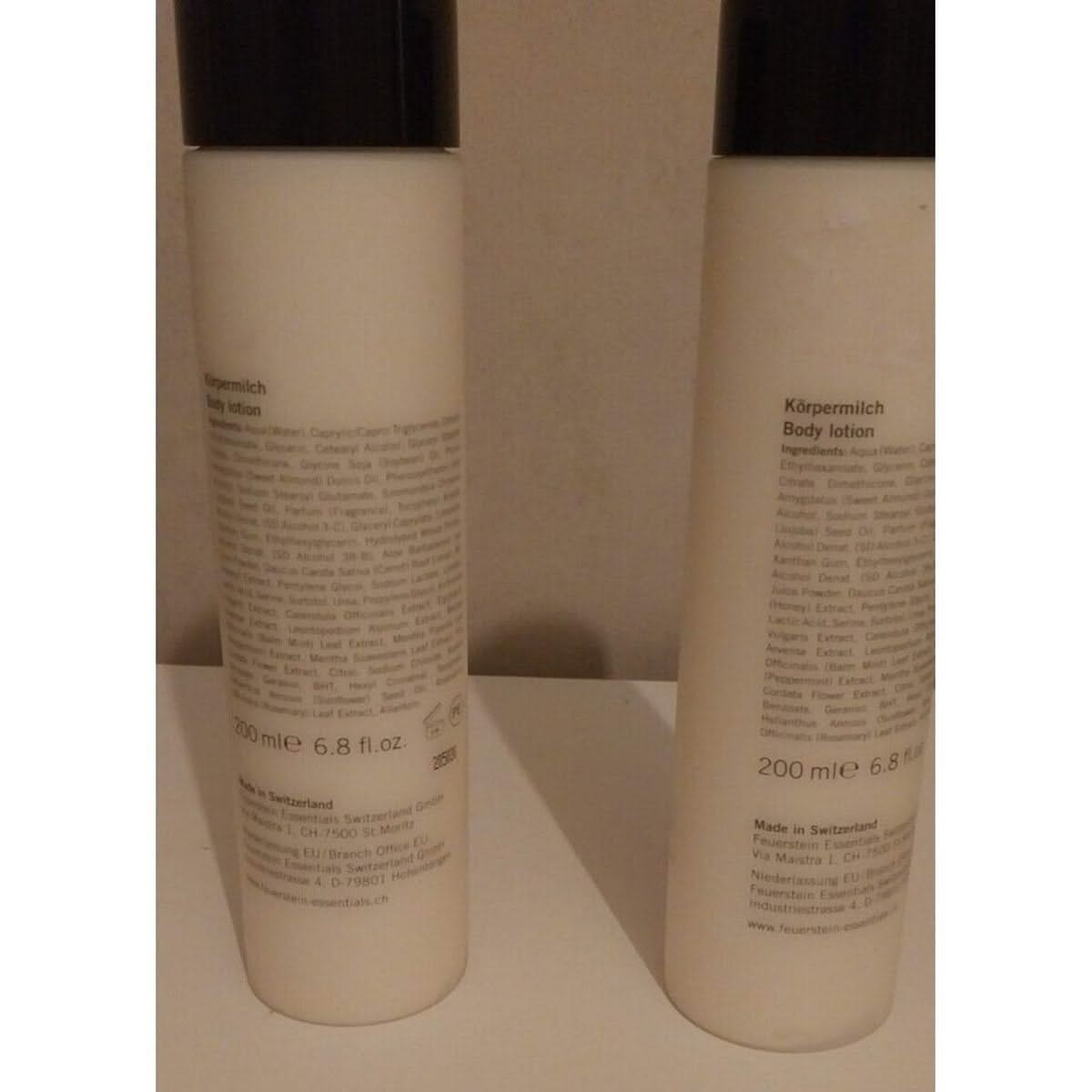 2 Body lotion Feuerstein lotion pour le corps 200 ml