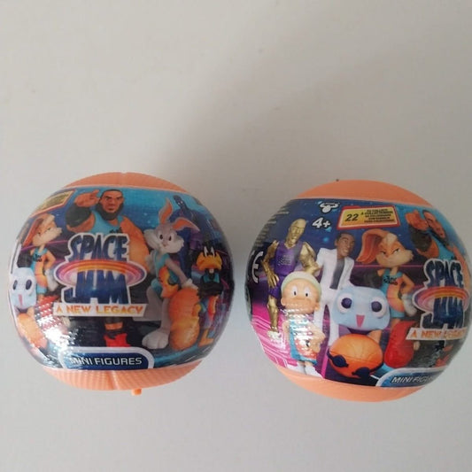 2 Mini Figurine Space Jam S1 X 1 Assortiment surprise sous forme de ballon