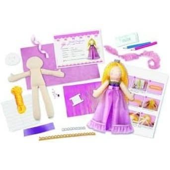 4M Crea Doll Making Kit: Creez une Poupée Princesse