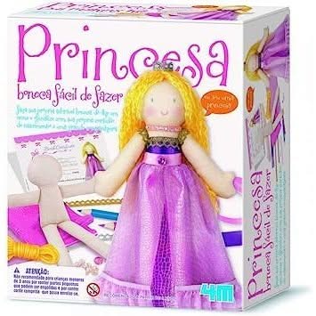 4M Crea Doll Making Kit: Creez une Poupée Princesse