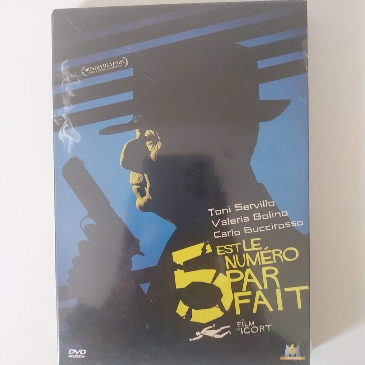 5 est Le numéro Parfait dvd