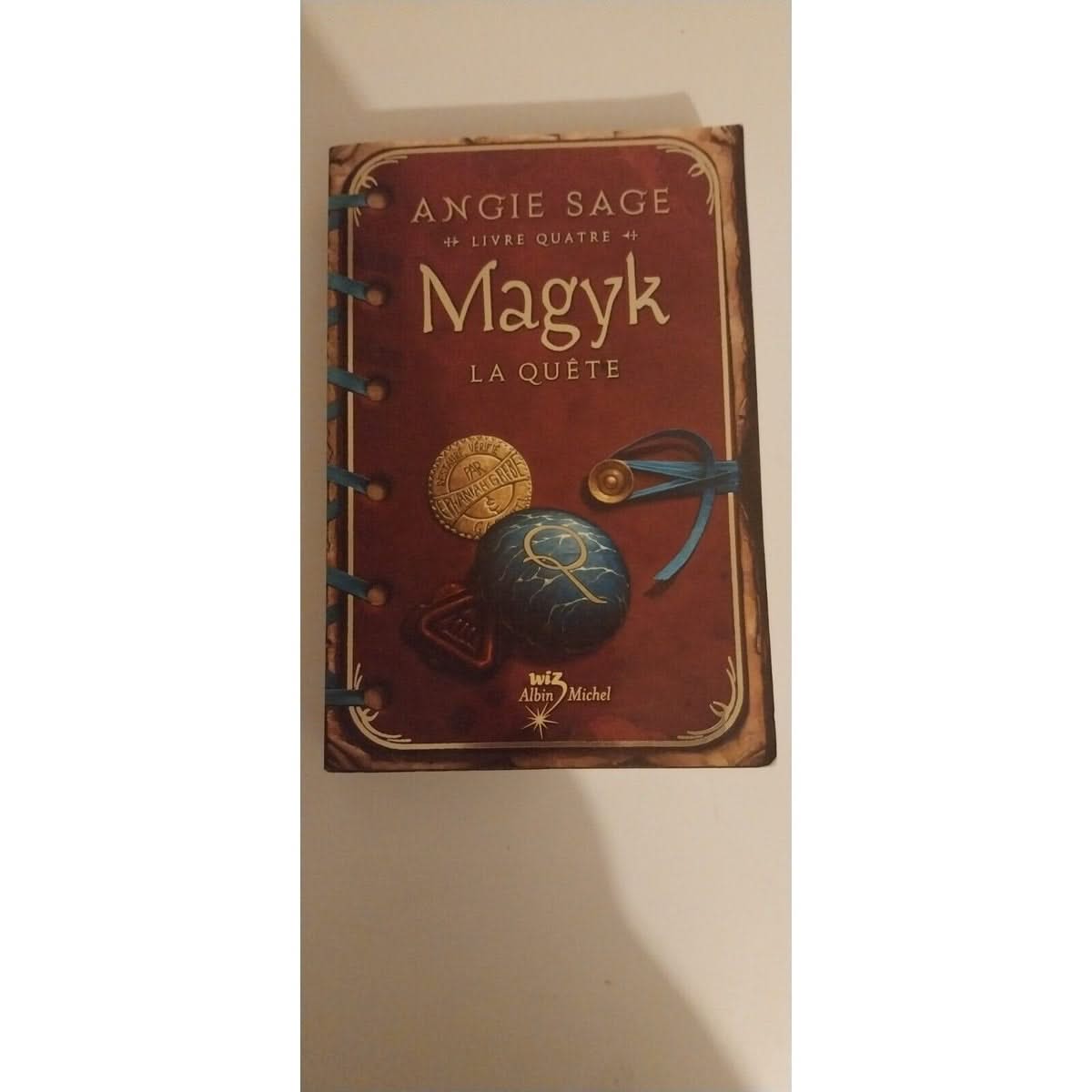MAGYK Livre 4 - La Quête
