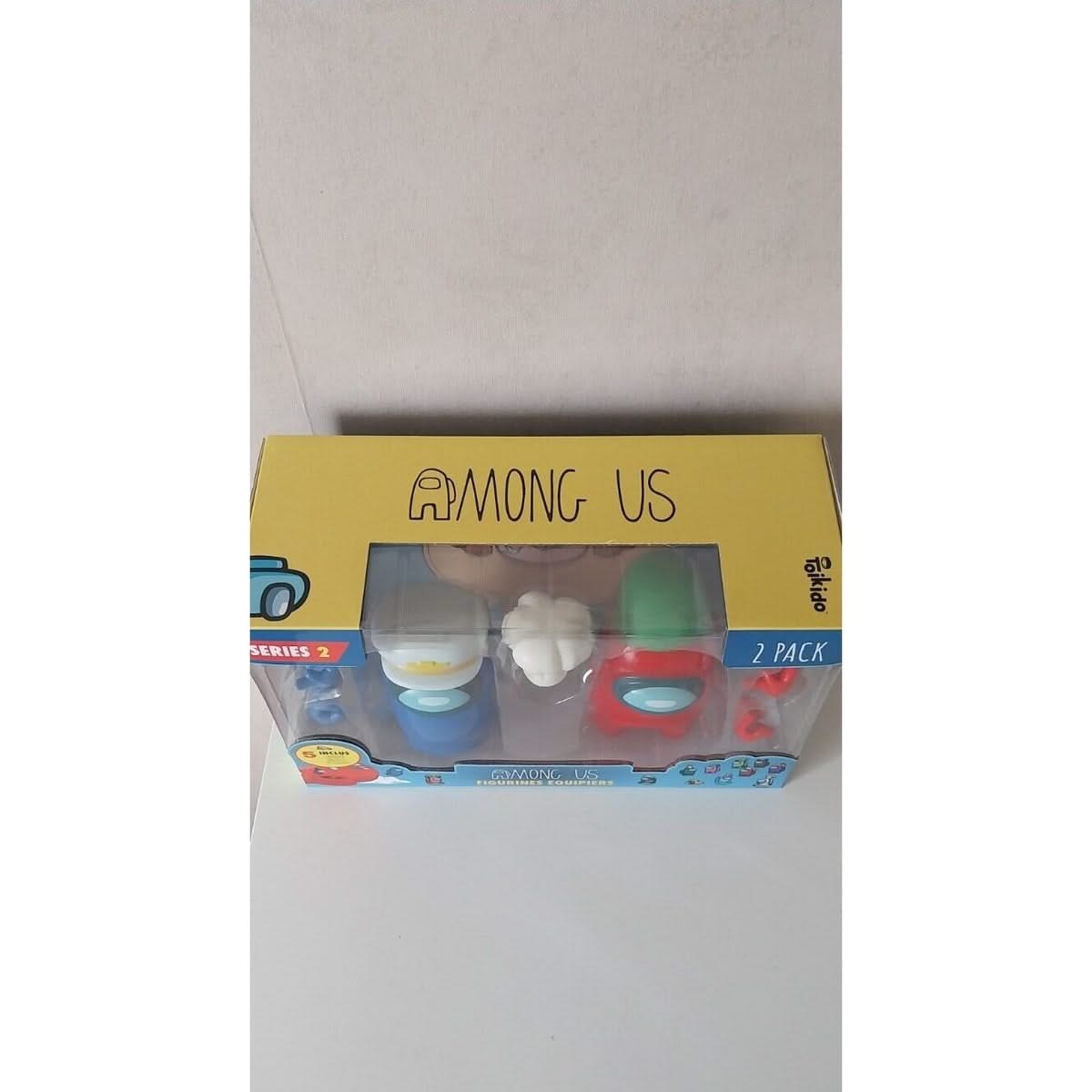 Among us figurines equipiers serie 2