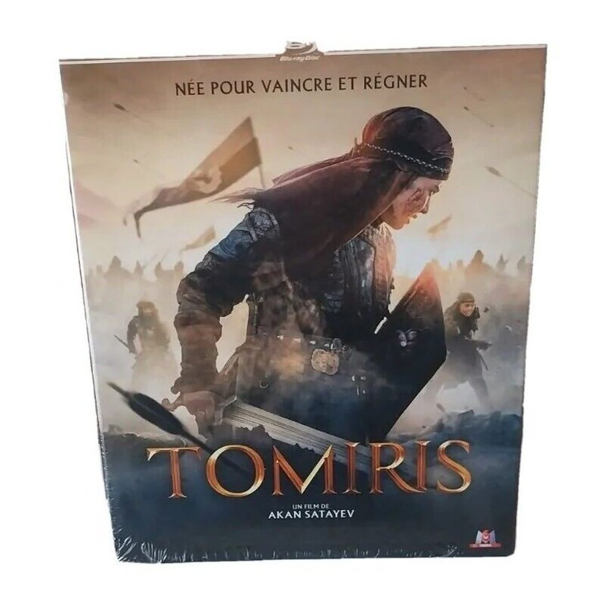 Blu-ray Tomiris - Film historique épique avec Altynai Nogerbek, histoire de la reine guerrière des Massagètes, lutte contre l'Empire Perse
