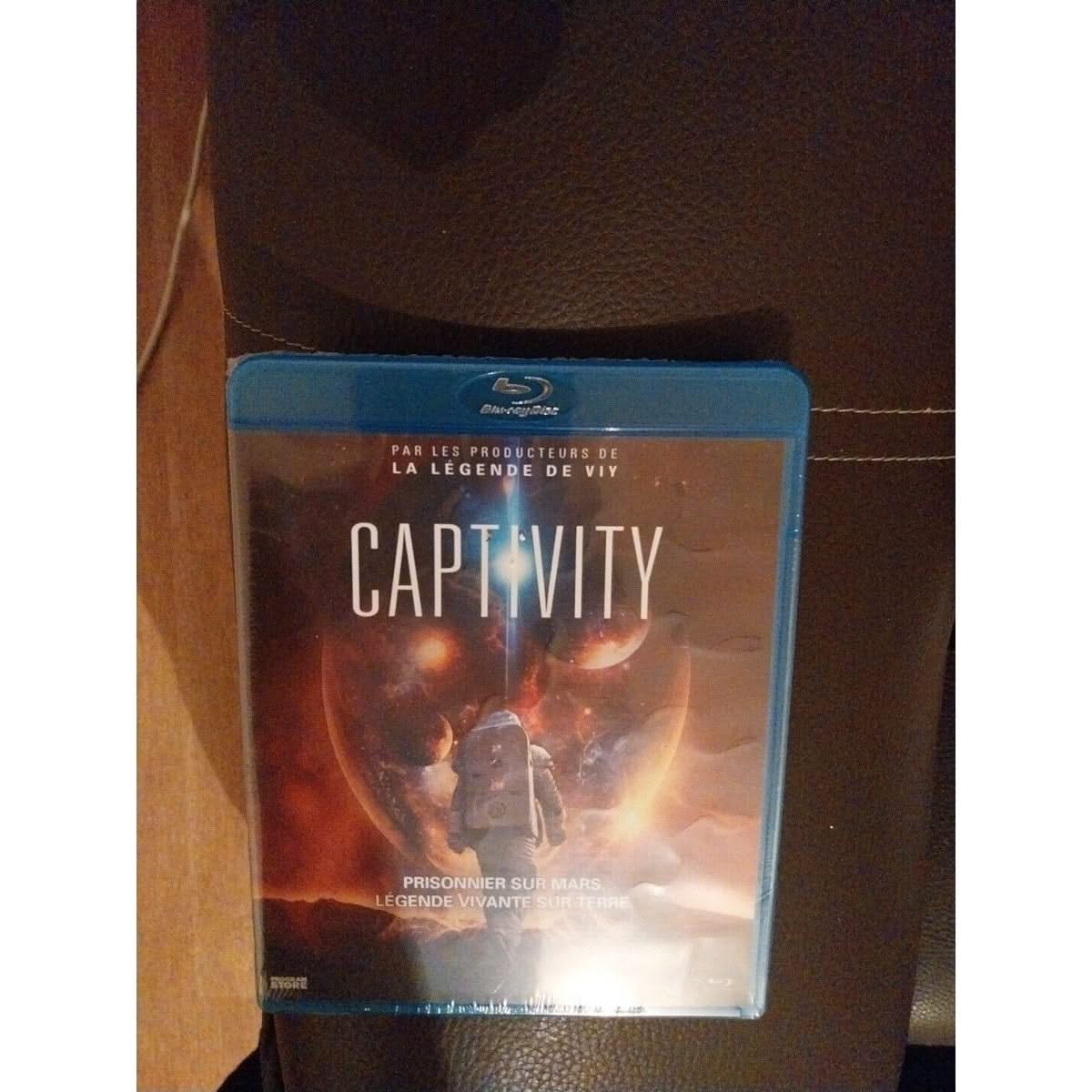 Blu-ray Captivity - Thriller psychologique avec Elisha Cuthbert, film d'horreur captivant et suspens haletant