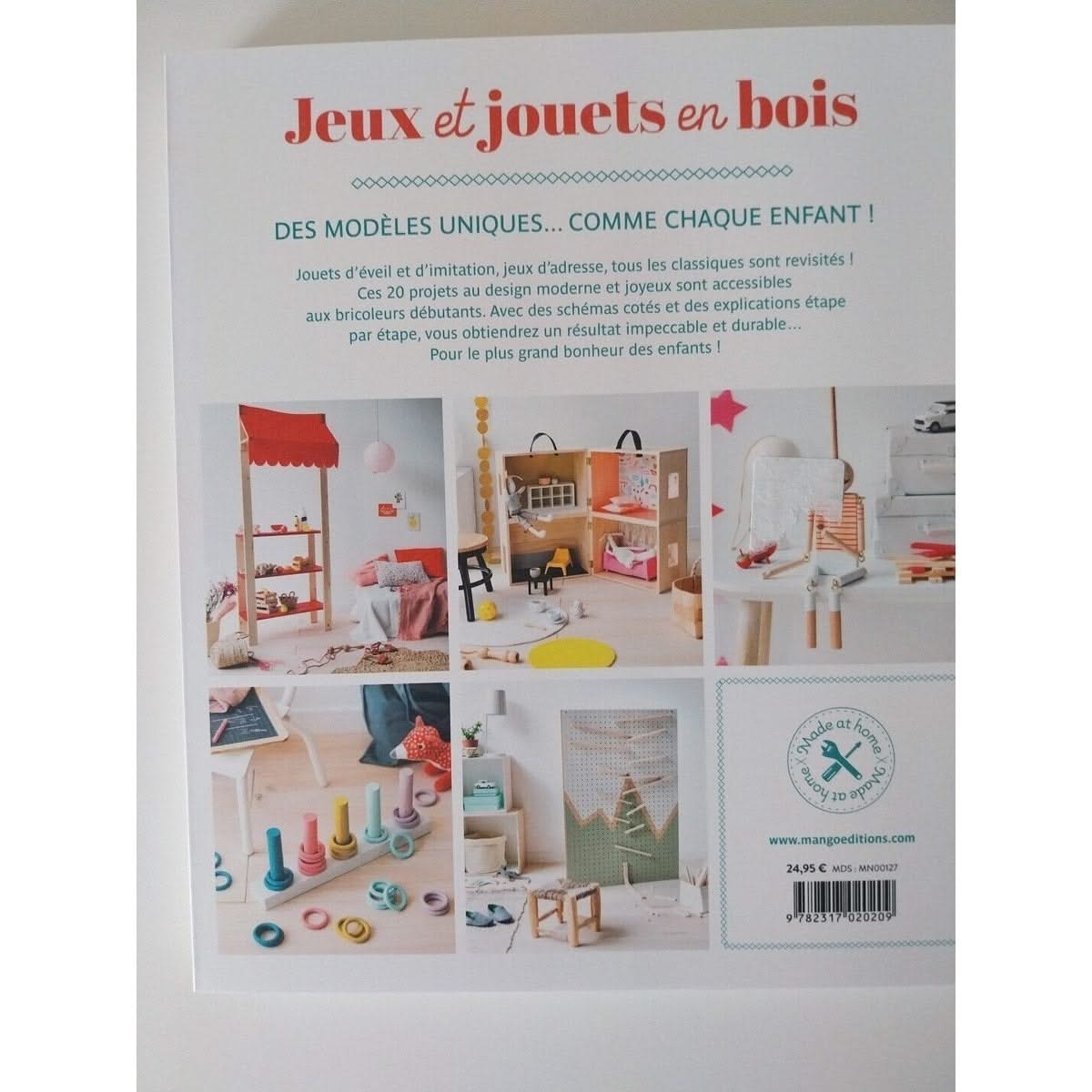 Jeux Et Jouets En Bois - 20 Projets Diy 100 % Uniques ! -